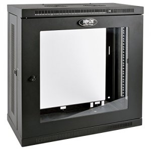 Tripp SRW12U13G 12u Wall Mount Rack Enclosure Server Cabinet 13 Inch D