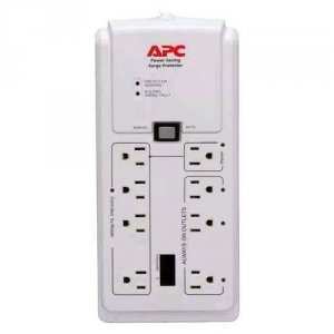 Apc P8GT Apc(r)  8-outlet Energy-saving Surge Protector