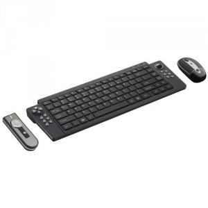 Smk VP6324 Remotepoint Wireless Wireless Media Keyboard  Keyboard And 