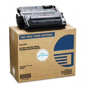 Troy TRS 0281118001 Micr Toner Cartridge - Alternative For Hp - Black 