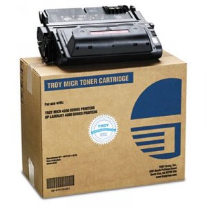 Troy TRS 0281118001 Micr Toner Cartridge - Alternative For Hp - Black 