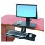 Ergotron 24-391-026 Workfit-a With Suspended Keyboard,single Hd.ideal 