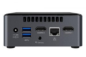 Intel BLKNUC7I7DNH1E System Nuc Kit  Core I7-8650u Single Pack Retail