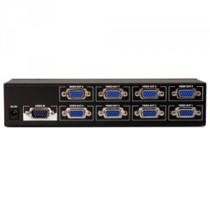 Startech ST128L Accessory  8 Port Vga Video Splitter 250 Mhz Retail