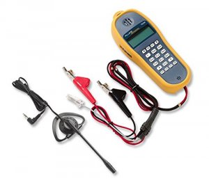 Fluke 25501109 Ts25d Test Set W Earpiece And