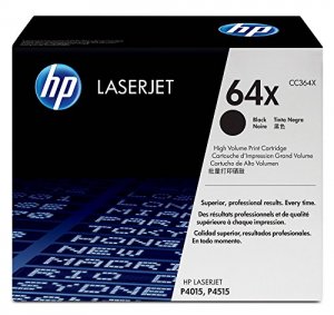 Original Hp CC364X Hp 64x () Toner Cartridge - Single Pack - Laser - 2