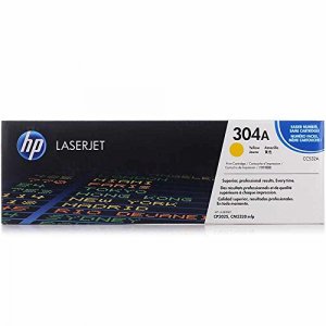 Original Hp CC532A Hp 304a () Toner Cartridge - Single Pack - Laser - 