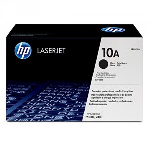 Original Hp Q2610D Hp Toner, , 10a, Black, 6,000 Pg Yield, 2pk