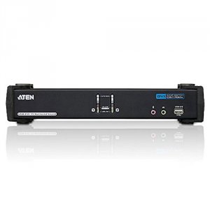 Aten KB7905 2-port Usb Dvi Dual Link Kvmp Switch