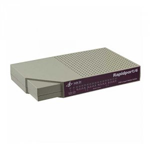 Digi 301-1012-04 Rapidport 4 4 Port 56k V90 Modem