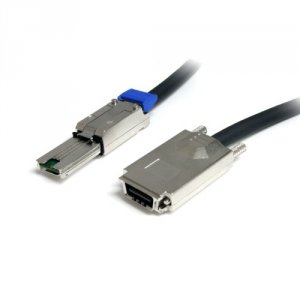 Startech ISAS88701 Cable  1m External Serial Attached Scsi Sas Cable R