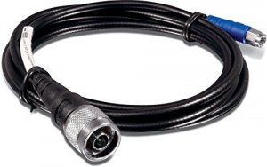 Trendnet Q72726 Tew-l202 2 Meters Lmr200 Reverse Sma To N-type Cable