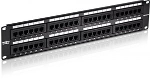 Trendnet TC-P48C5E Cat55e 48-port Unshielded Patch Panel