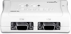 Trendnet Q72568 2-port Usb Kvm Switch Kit W- Audio - 2 X 1 - 2 X Hd-15