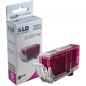 Original Canon 2948B001 Cli-221 Magenta Ink Tank - Cartridge - For Mp9