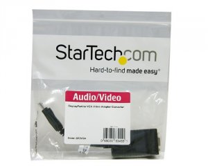 Startech DP2VGA Displayport To Vga Adapter, Active Dp To Vga Converter