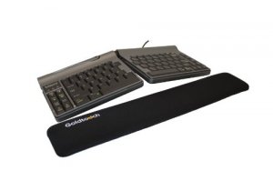 Goldtouch GT8-0017 Gt8-0017 Slim Line Black Wrist Rest