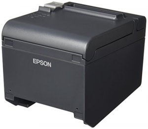 Epson C31CD52062 ,tm-t20ii,readyprint Thermal Receipt Printer, Dark Gr