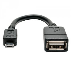 Tripp U052-06N (r) U052-06n Micro Usb Otg Host Adapter Cable, 6