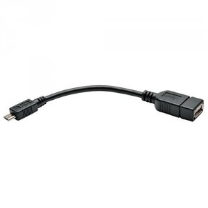 Tripp U052-06N (r) U052-06n Micro Usb Otg Host Adapter Cable, 6