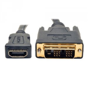 Tripp P130-08N Hdmi To Dvi Adapter Cable Connector Hdmi To Dvi-d Fm 8 