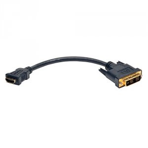 Tripp P130-08N Hdmi To Dvi Adapter Cable Connector Hdmi To Dvi-d Fm 8 