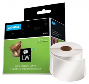 Dymo 30323 , Labelwriter Shipping Labels, White 2-18 X 4, 220 Labels P