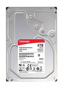 Toshiba TOSHIBA 6tb Performance Desktop And Gaming Internal Hdd 7200rp