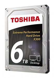 Toshiba TOSHIBA 6tb Performance Desktop And Gaming Internal Hdd 7200rp