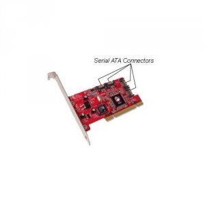 Siig SC-SA4R12-S2 Serial Ata 4-channel Raid Pci-to-serial Ata 32-bit 6