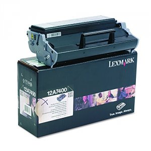 Original Lexmark 12A7400 Prebate Standard Yield 3k Toner