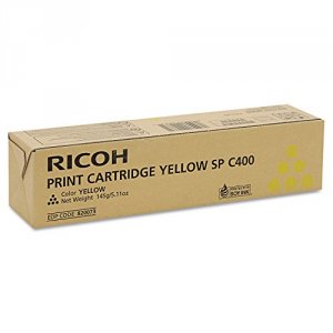 Original Ricoh 820073 Yellow Toner Cartridge