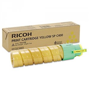 Original Ricoh 820073 Yellow Toner Cartridge