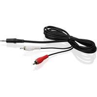 Iogear G2LMMRCA006 6ft Rca Audio Cable 3.5mm