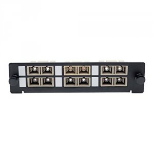 Tripp N492-06D-SC Toolless Pass-through Fiber Patch Panel Mmfsmf 6 Sc 