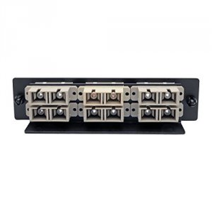 Tripp N492-06D-SC Toolless Pass-through Fiber Patch Panel Mmfsmf 6 Sc 