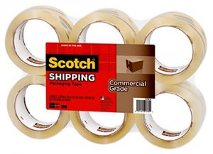 3m MMM 37506 Scotch Commercial-grade Shippingpackaging Tape - 54.60 Yd