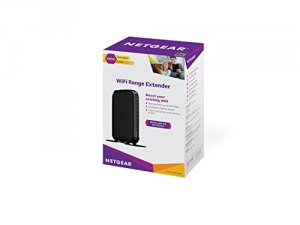 Netgear WN2500RP-100NAS Wifi Range Extender  802.11n  Dual Band  4-por