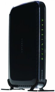 Netgear WN2500RP-100NAS Wifi Range Extender  802.11n  Dual Band  4-por