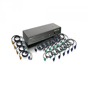 Iogear GCS1716KIT 16 Port Usb Ps 2  Kvm Switch