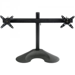 Ergotech 100-D16-B02 Dual Lcd Monitor Desk Stand