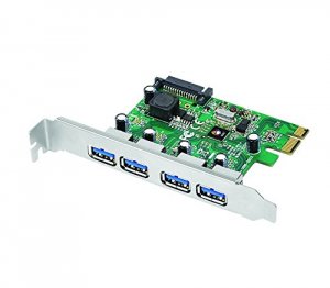 Siig JUP40412S1 Accessory Ju-p40412-s1 Displayport 4-port Usb 3.0 Pci 