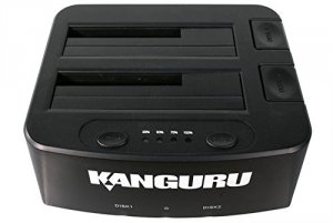 Kanguru U3-2HDDOCK-SATA U3 2hddock Sata 2bay Usb 3.0  Copydock Hd Dupl