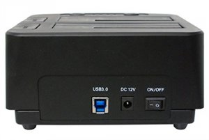 Kanguru U3-2HDDOCK-SATA U3 2hddock Sata 2bay Usb 3.0  Copydock Hd Dupl