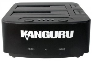 Kanguru U3-2HDDOCK-SATA U3 2hddock Sata 2bay Usb 3.0  Copydock Hd Dupl