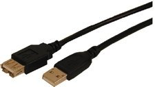 Comprehensive USB2-AA-6ST 6ft Usb 2.0 A To A Cable