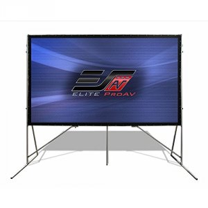 Elitescreens OMS150H 150 Yardmaster Screen 16 9