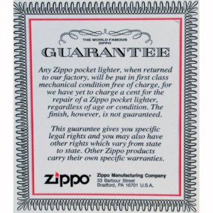 Zippo 280ANC Navy Anchor Emblem Windproof Lighter - Brushed Chrome