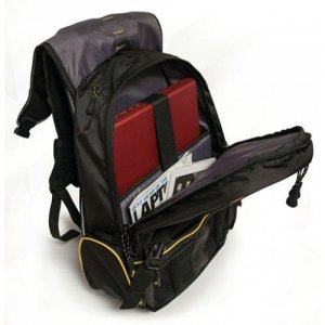 Mobile MEBPP7 Red Trim Premium Backpack