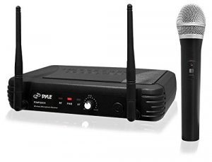 Pyle PDWM1800 Professional Wireless Handheld Microphone System